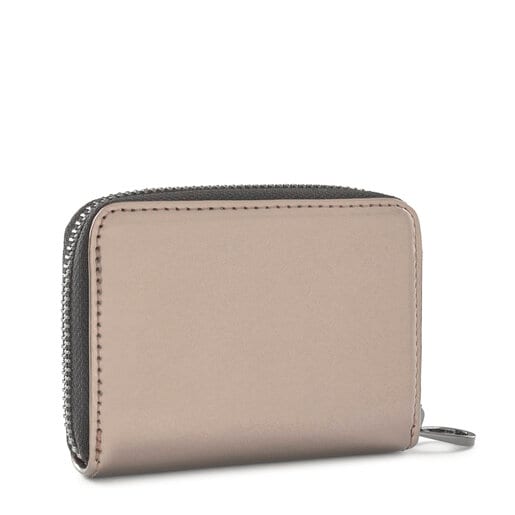 Medium gray Dorp Change purse