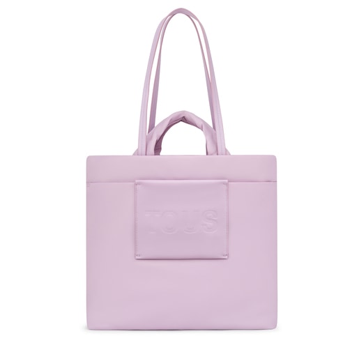 Mauve TOUS Marina Shopping bag