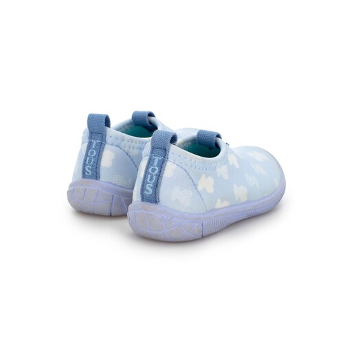 Chaussures d’eau néoprène Ours multiples bleu ciel