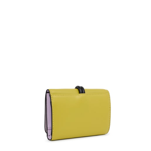 Lime green Card wallet TOUS Cloud