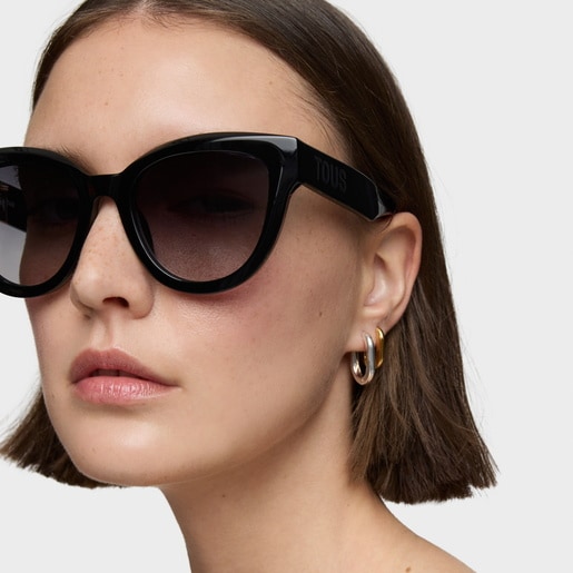 Lunettes de soleil noires TOUS Brenda