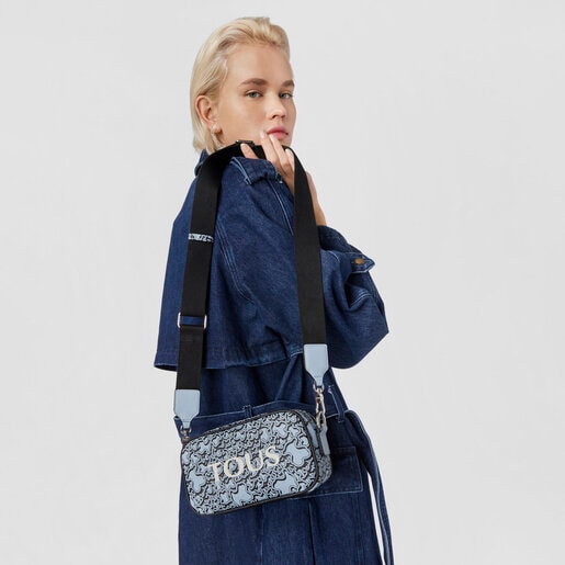 Bandolera reporter azul TOUS Kaos Mini Evolution