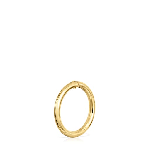 Medium Gold Hold Ring