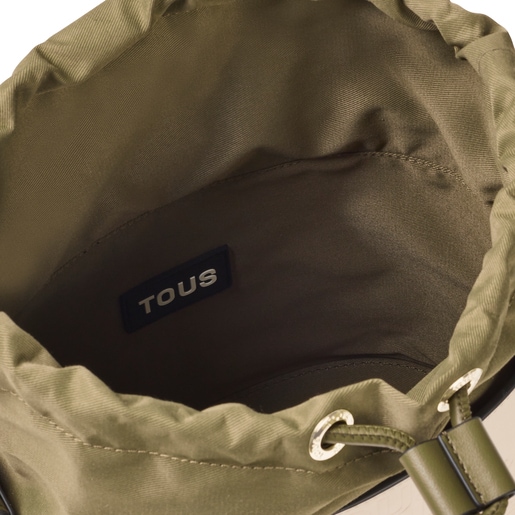 Beige and khaki Bucket bag TOUS Nanda