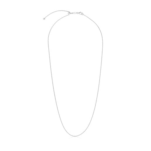 50 cm white gold Necklace Basics