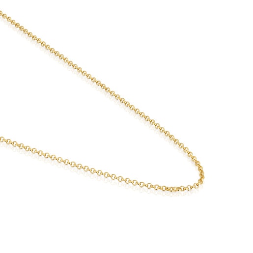 Medium 60 cm gold Necklace TOUS Basics