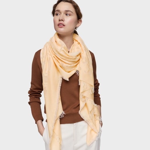 Foulard nude Kaos Devore