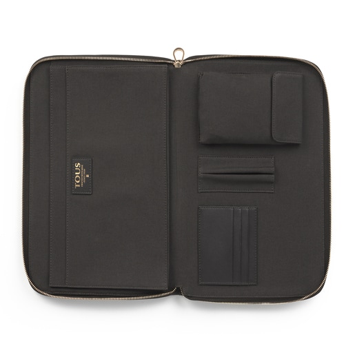 Brown Kaos Mini Document holder