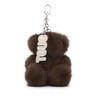 Brown Key ring Bold Bear Wild