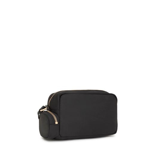 Čierna Crossbody kabelka bandolera TOUS Roomy