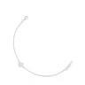 Pulsera cadena flor de plata TOUS Motivos