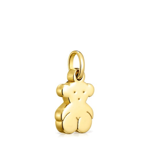 Vermeil Silver Sweet Dolls Pendant