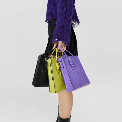 Lilac-colored TOUS La Rue Pop Minibag