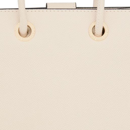 Mini sac TOUS La Rue beige