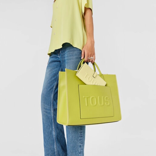 イエローのウォレット TOUS La Rue Pocket