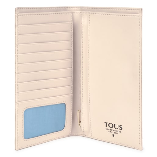 beige Kaos Dream Wallet