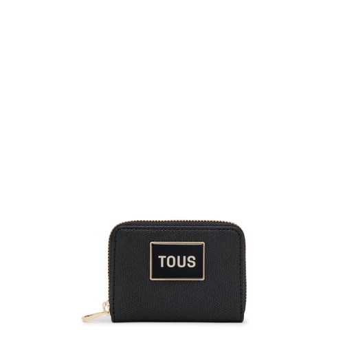 Black TOUS Sylvia Change purse