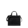 Sac shopping Amaya Kaos Shock moyen noir