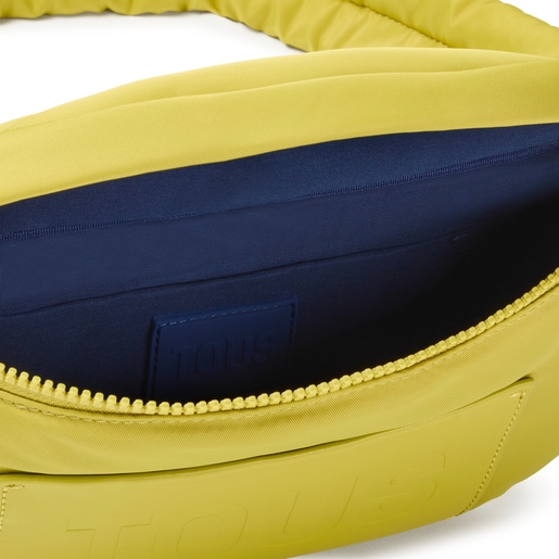 حقيبة خصر بلون أخضر ليموني من تشكيلة TOUS Marina