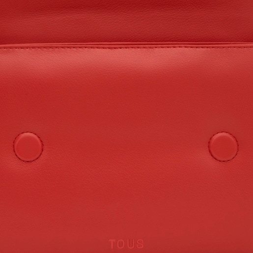 Medium red Crossbody bag TOUS Audree Soft