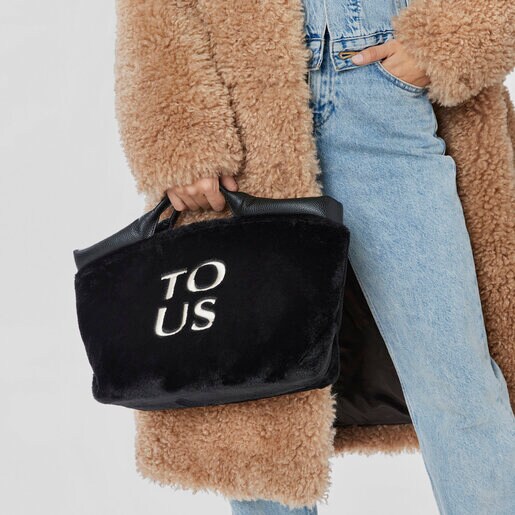 Medium black TOUS Balloon Wild Tote bag