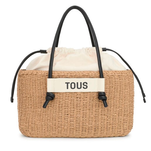 TOUS Black Tote bag Scoubidou | Westland Mall