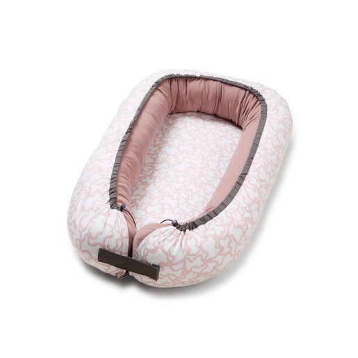 Baby sleep nest in Kaos pink | TOUS