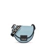 Small blue TOUS Half-moon Crossbody bag