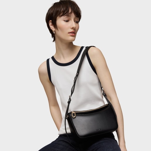Medium black Crossbody bag TOUS City