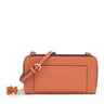 Orange TOUS La Rue New Wallet-Cellphone case