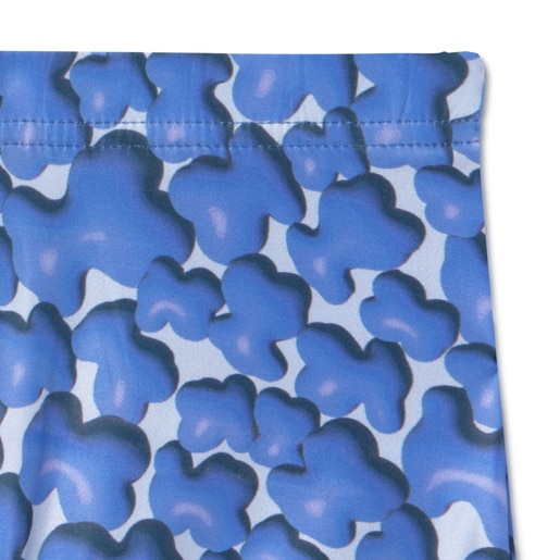 Bañador bóxer de niño Puff azul
