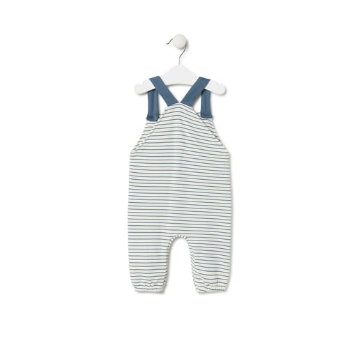 Baby romper in Classic blue