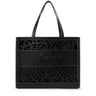 Large black Amaya Kaos Shock shopping bag