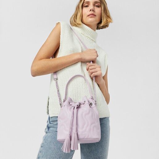 תיק דלי Kaos Dream קטן בצבע סגול