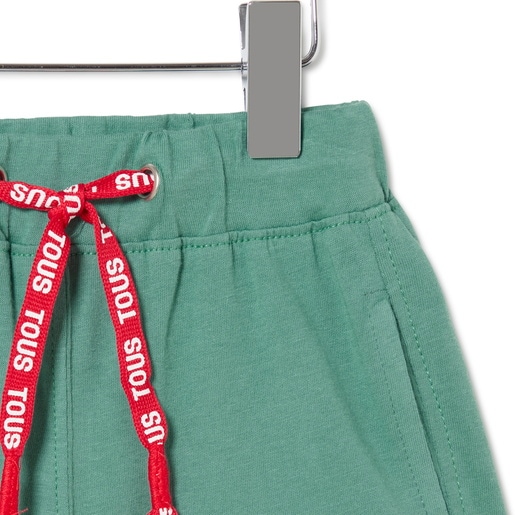 Boys Bermudas in Casual green