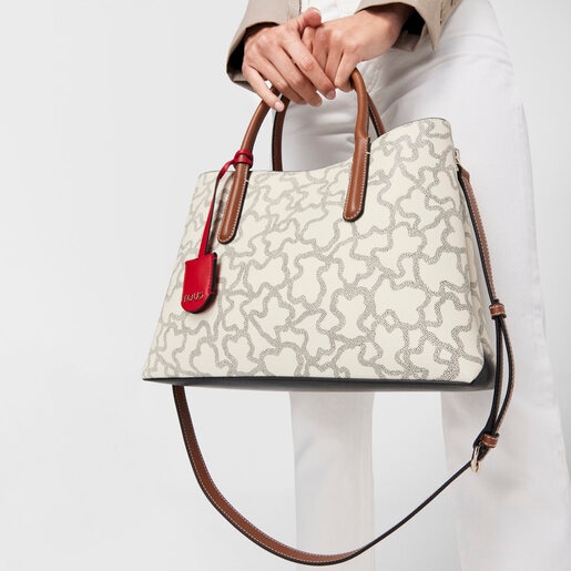 Kaos Icon Multi Beige - Red City Bag