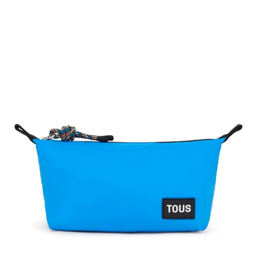 Large blue One-shoulder bag TOUS Cloud Soft