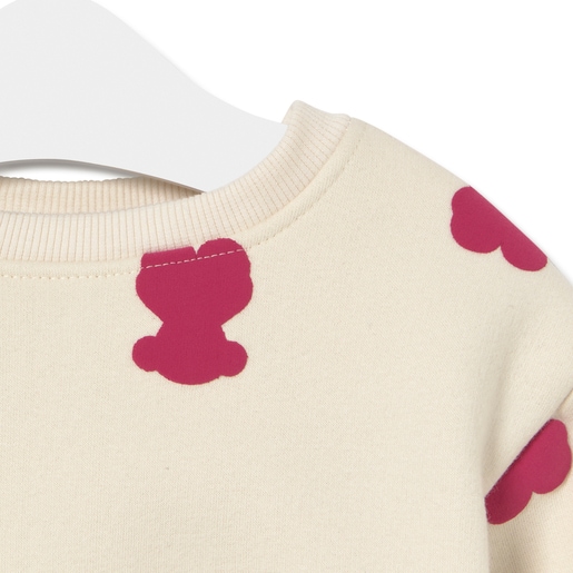 Bears sweatshirt in Casual ecru