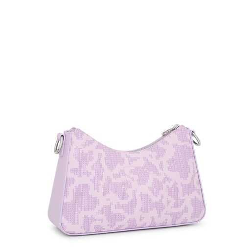 Mauve Kaos Pix Shoulder bag