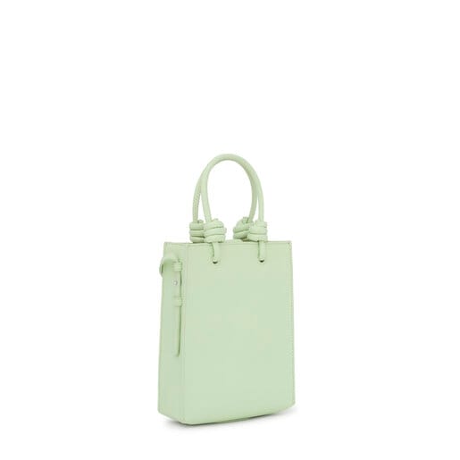 Mint green TOUS La Rue New Pop Minibag | TOUS