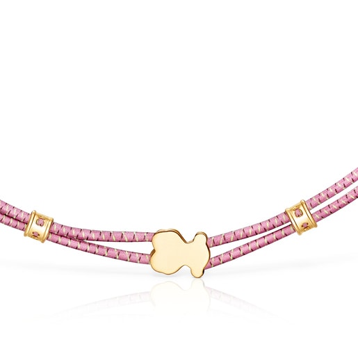 Lilac-colored Sweet Dolls Elastic necklace | TOUS