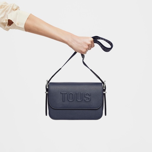 Bandolera mediana azul marino TOUS Brenda
