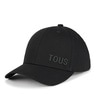 Casquette noire TOUS Logo Metal