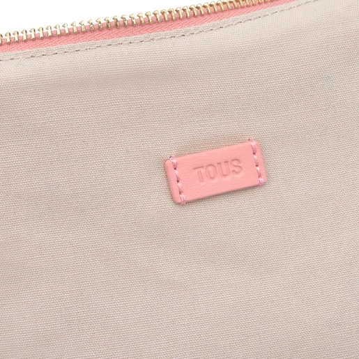 Mini bandolera rosa-wild TOUS Hold