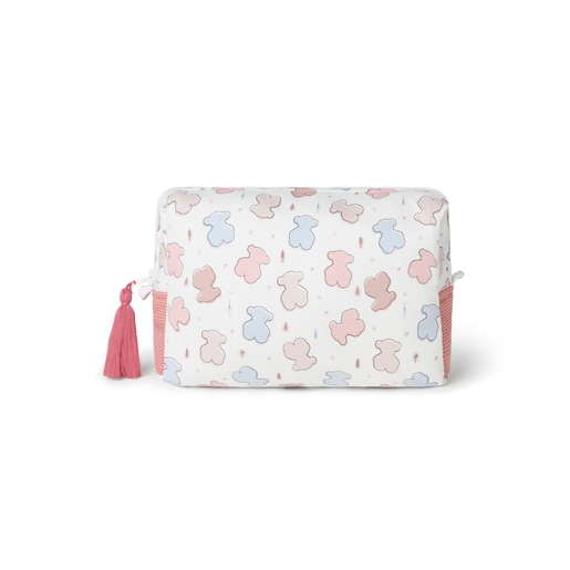 Toiletry bag in Colors pink