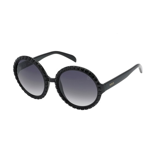 Square Bear sunglasses in black