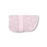 Bear-shaped travel changing mat in Kaos pink