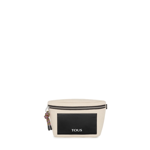 Beige TOUS Empire Cotton Waist bag