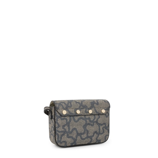 ブラックのミニクロスボディバッグ Kaos Legacy