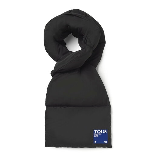 Bufanda Amaya Padded negro
